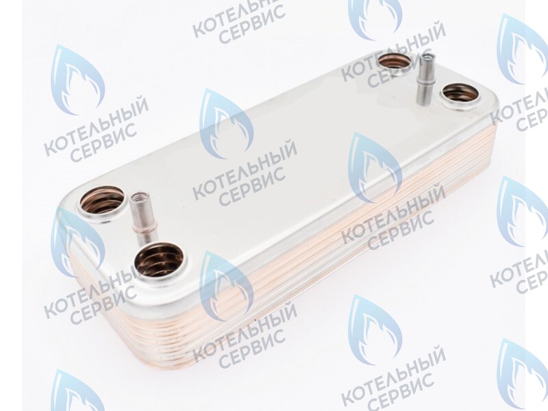 R8036 Теплообменник вторичный 12 пластин для котлов Beretta в Самаре