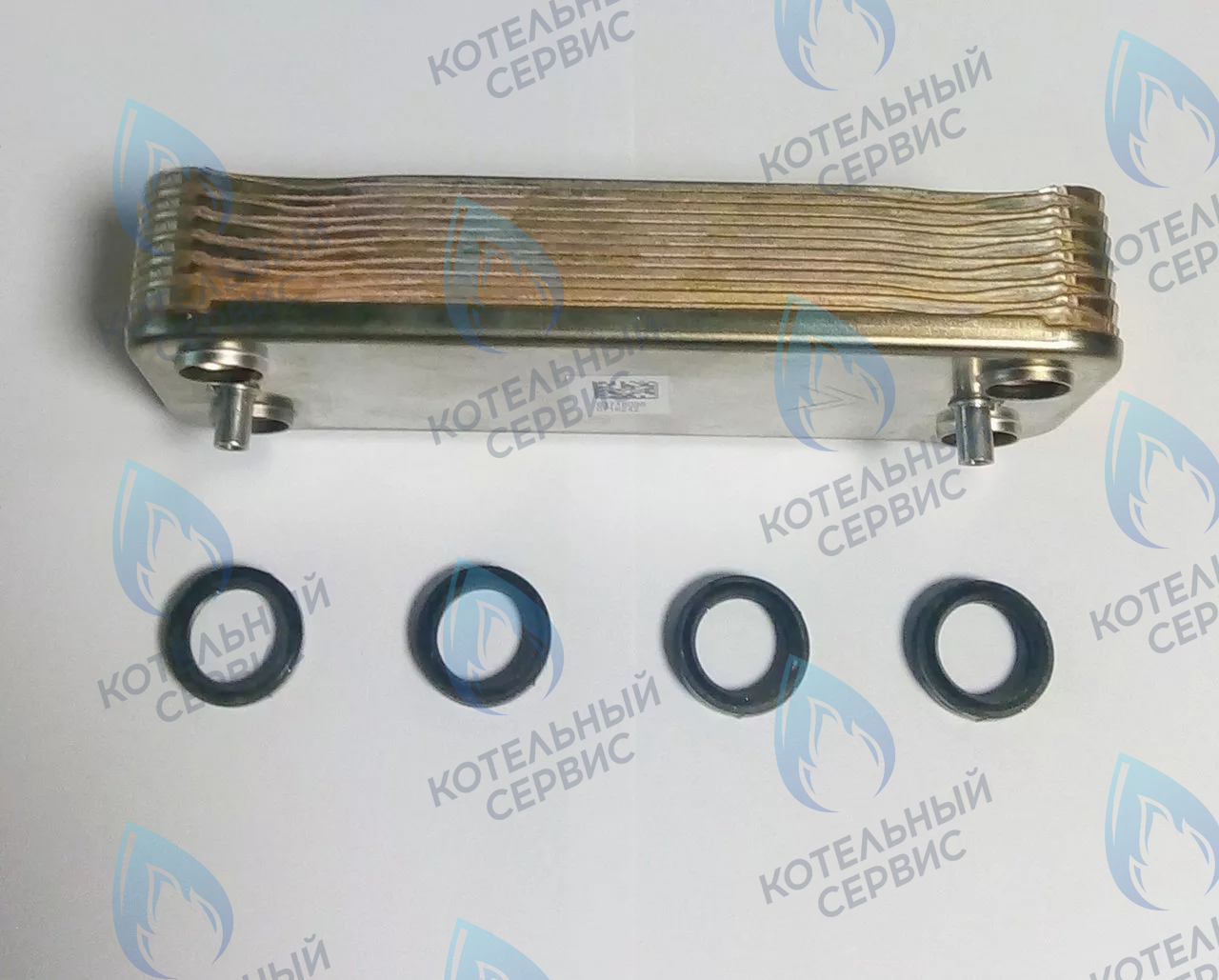 R8036 Теплообменник вторичный 12 пластин для котлов Beretta в Самаре