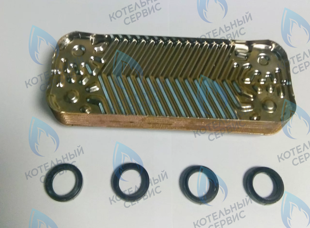 R8036 Теплообменник вторичный 12 пластин для котлов Beretta в Самаре