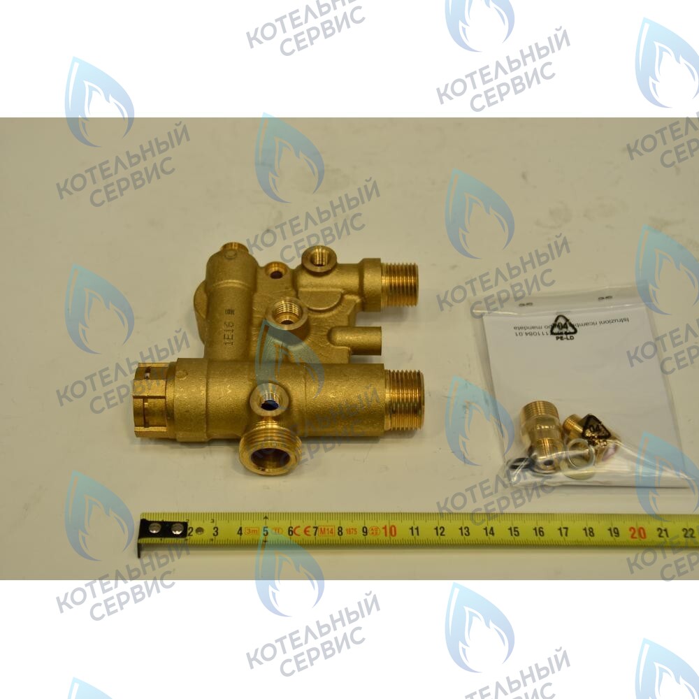 711107400 3-ходовой клапан/группа подачи BAXI в Самаре