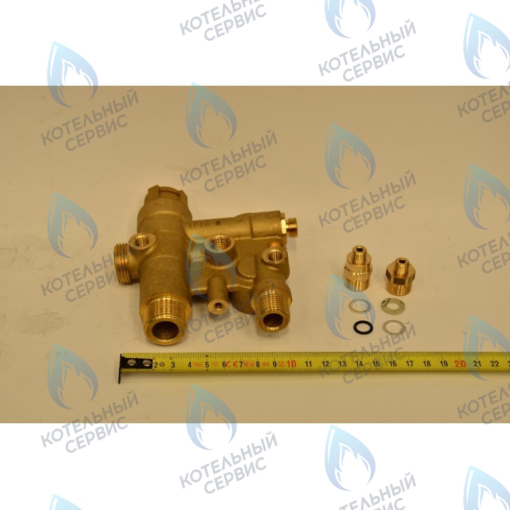 711107400 3-ходовой клапан/группа подачи BAXI в Самаре