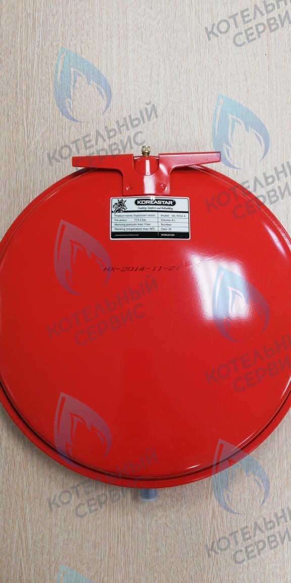 KS90264120 Бак расширительный 8л (1/2) KoreaStar 28-30 (KS90264120) в Самаре