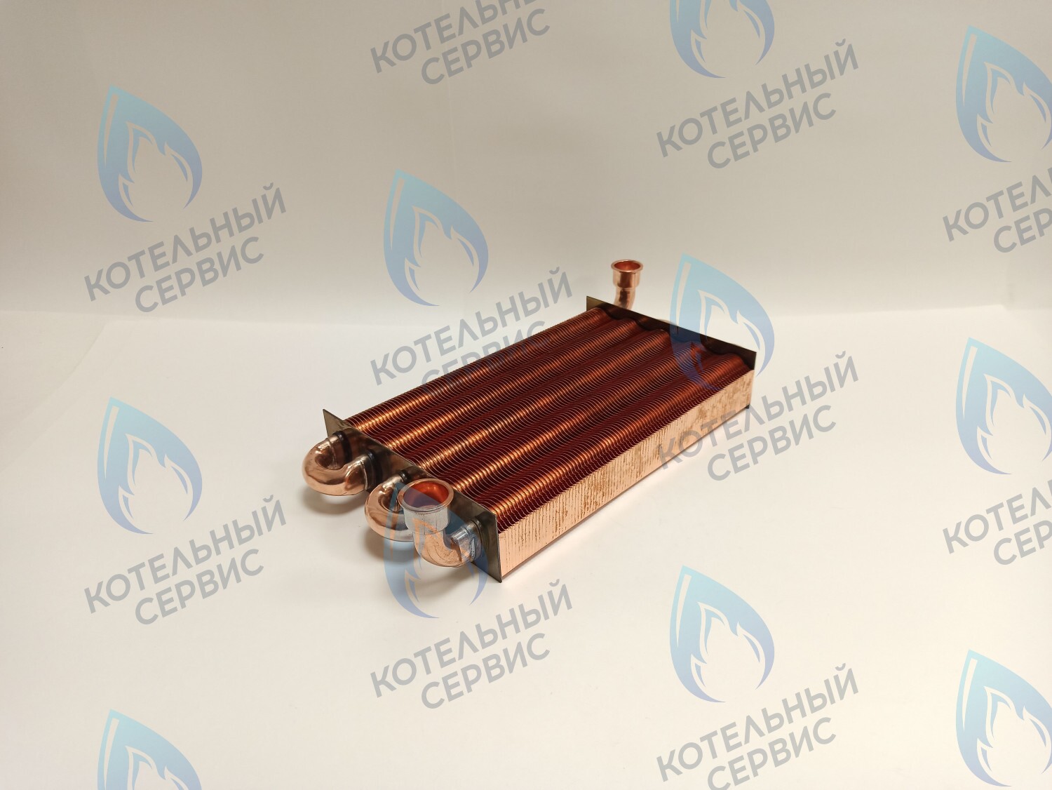 EM008-290F92-02 Теплообменник 92 FIN PROTHERM (0020142418, 0020142419, 0020049288, 0020097958), VAILLANT (0020019994) в Самаре