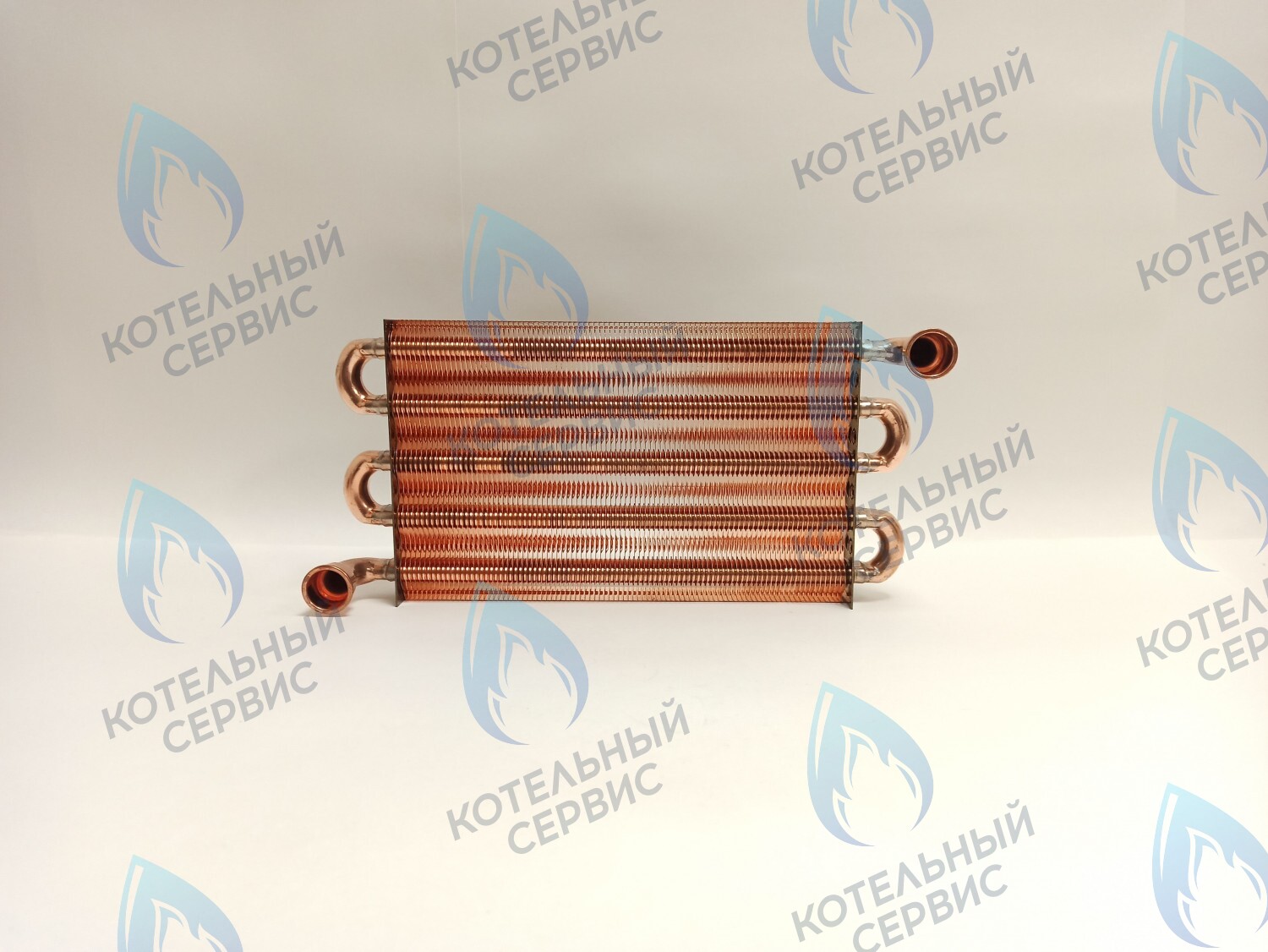 EM008-290F92-02 Теплообменник 92 FIN PROTHERM (0020142418, 0020142419, 0020049288, 0020097958), VAILLANT (0020019994) в Самаре