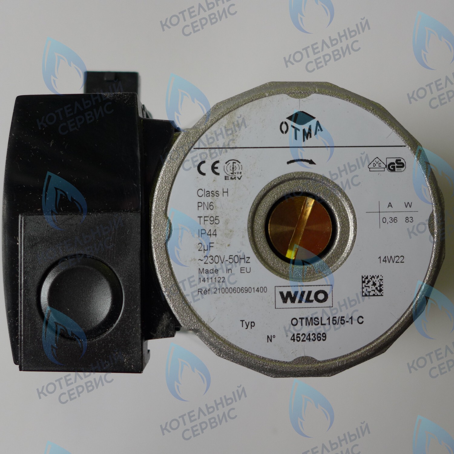 95263641 Мотор циркуляционного насоса ALPHATHERM в Самаре