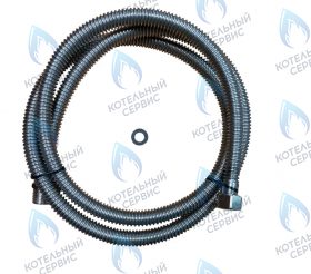 Подводка сильфонная газовая 3/4" Г/Ш 1,5м ELKA