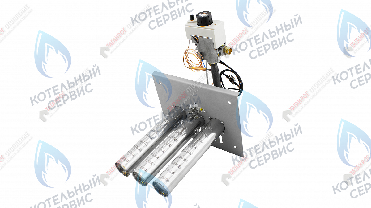 3238 ГазоГорелочное устройство панель 300*228 "АГУК2Т" 24кВт Sit 630, Аналог (272мм, 3 р.) в Самаре