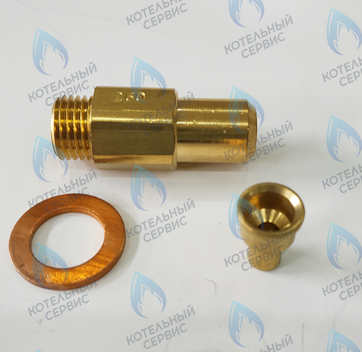 39827100 Форсунки KIT 3 UG.GAS 2.60 (34009540) FERROLI в Самаре