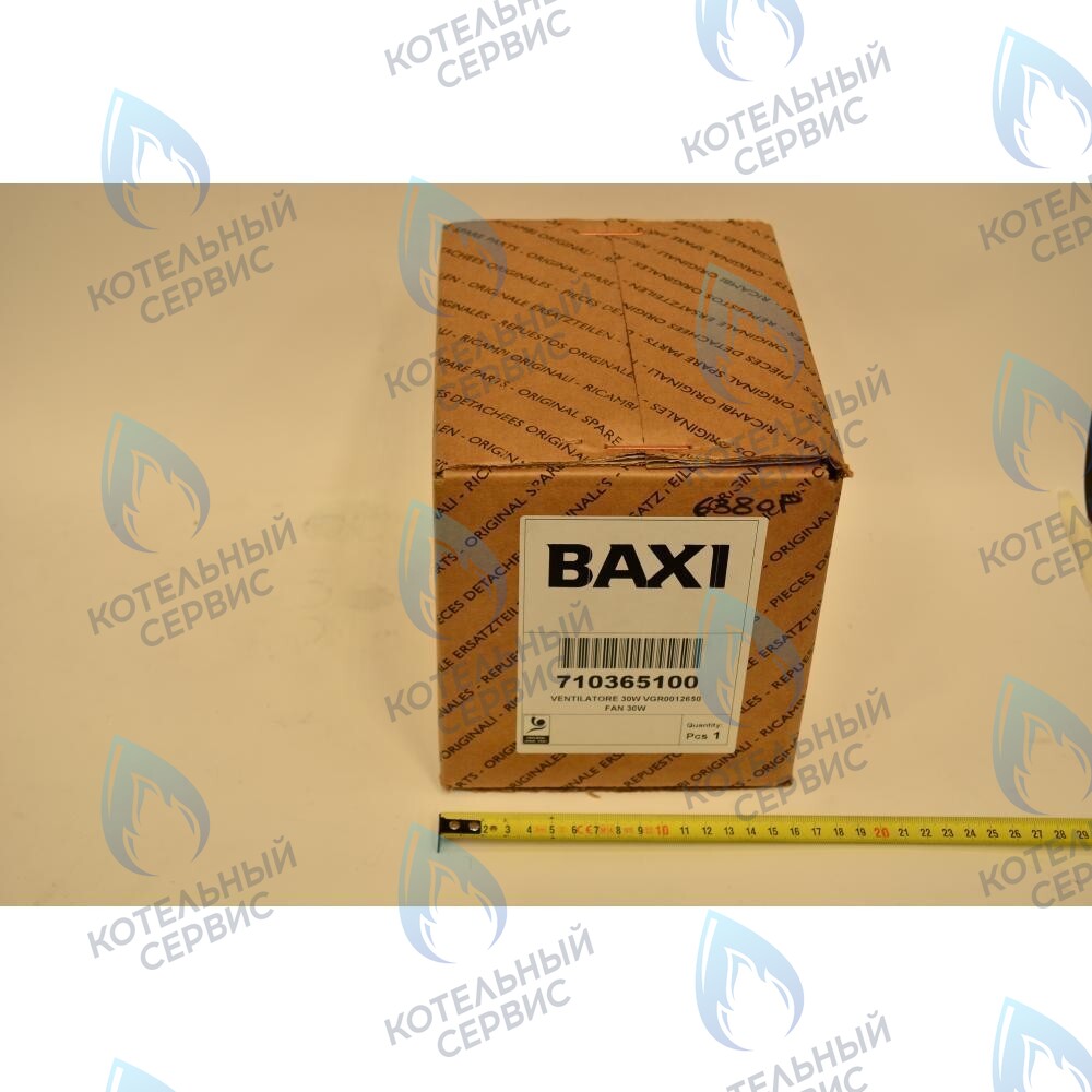 710365100 Вентилятор дымоудаления 30W Baxi ECO (Compact, 5 Compact) 14 F / 18 F/ 24 F MAIN 5 18 F / 24 F в Самаре