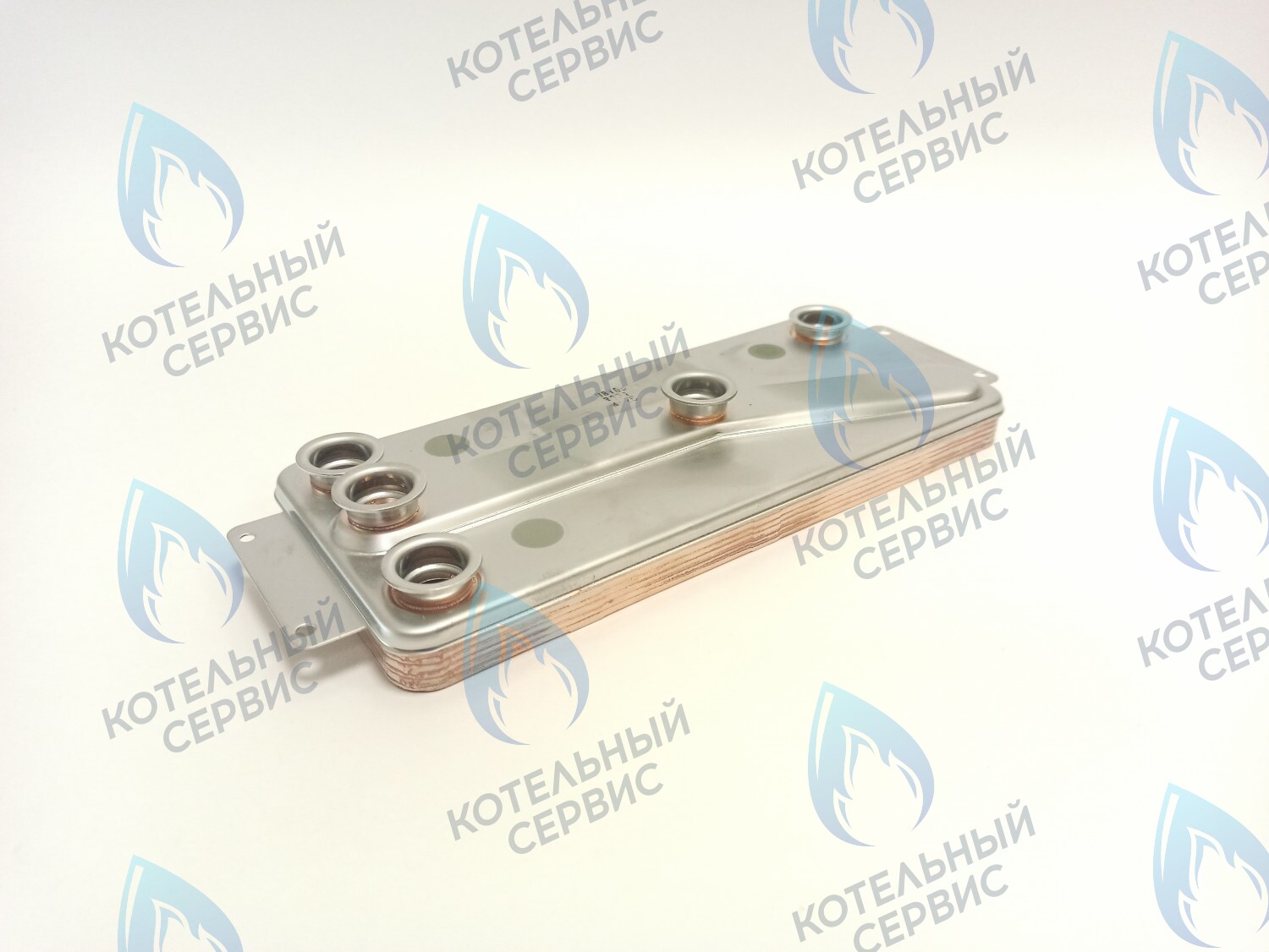 440016702 Теплообменник ГВС RINNAI RMF/KMF 167/207 (440012952) в Самаре