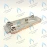 440016702 Теплообменник ГВС RINNAI RMF/KMF 167/207 (440012952) в Самаре