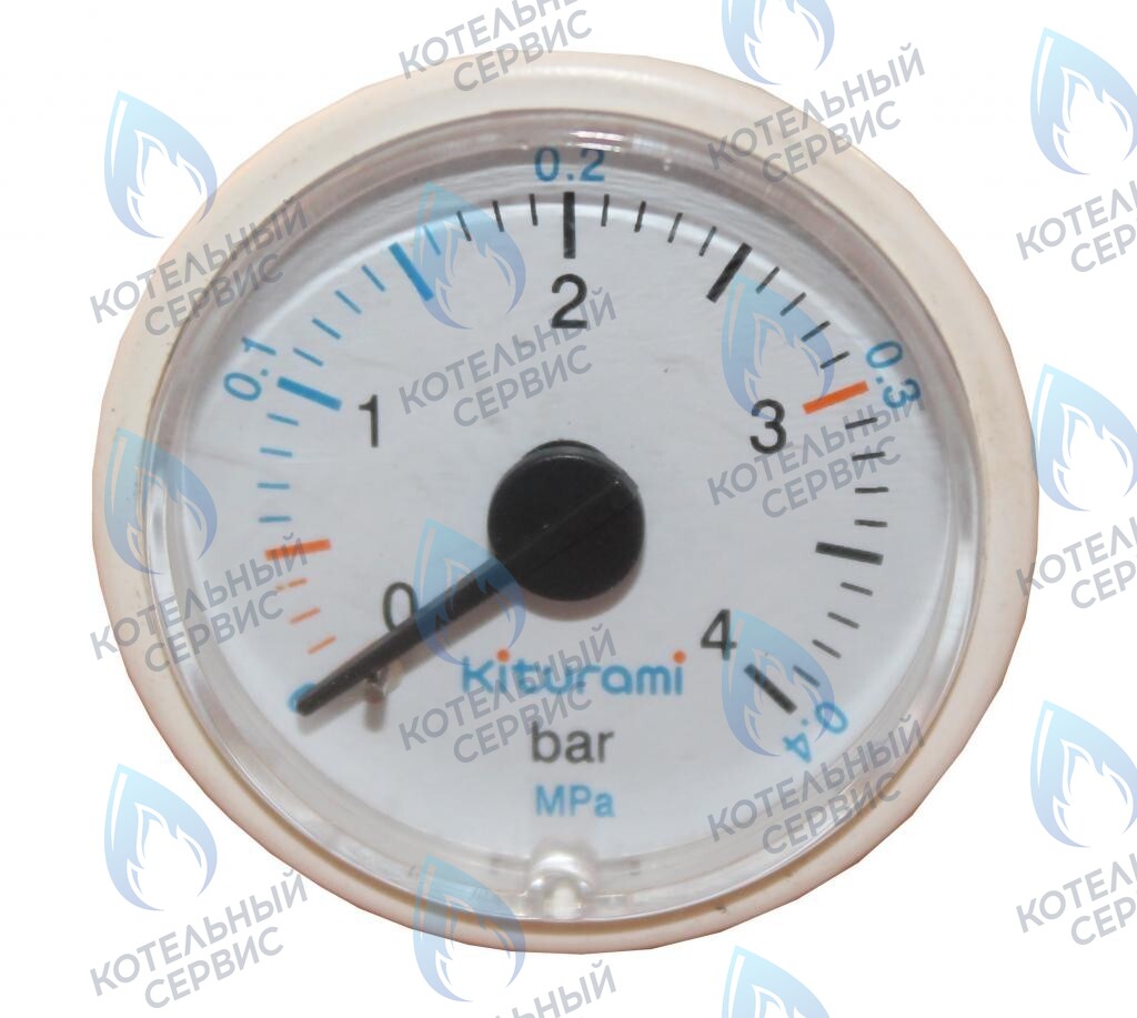 S325100009 Манометр 4 kg/㎤ для старых моделей (TA-13~30, World 5000 13~30) KITURAMI в Самаре