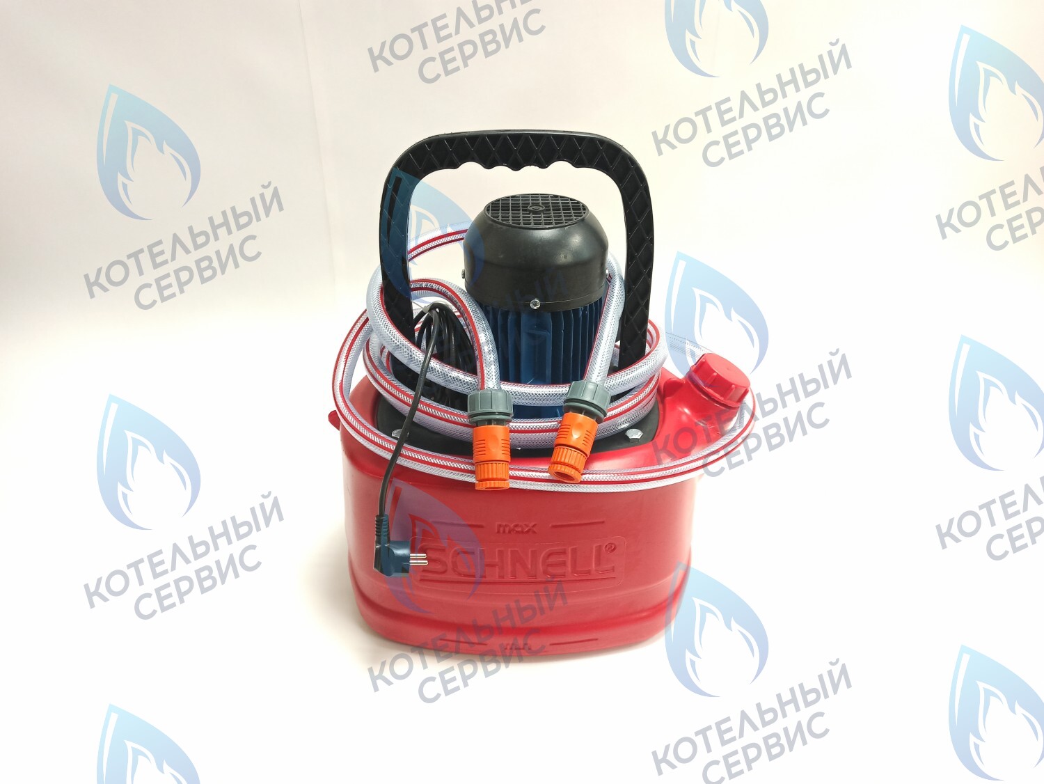 ZK040 Насос для промывки теплообменников 22л (без реверса) в Самаре