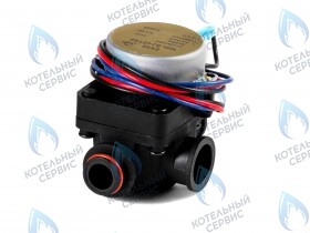 Трехходовой клапан с приводом (в сборе) HYDROSTA (SANKYO 100-400 MSC)