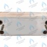R8037 Теплообменник вторичный 14 пластин для котлов Beretta в Самаре