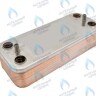 R8037 Теплообменник вторичный 14 пластин для котлов Beretta в Самаре