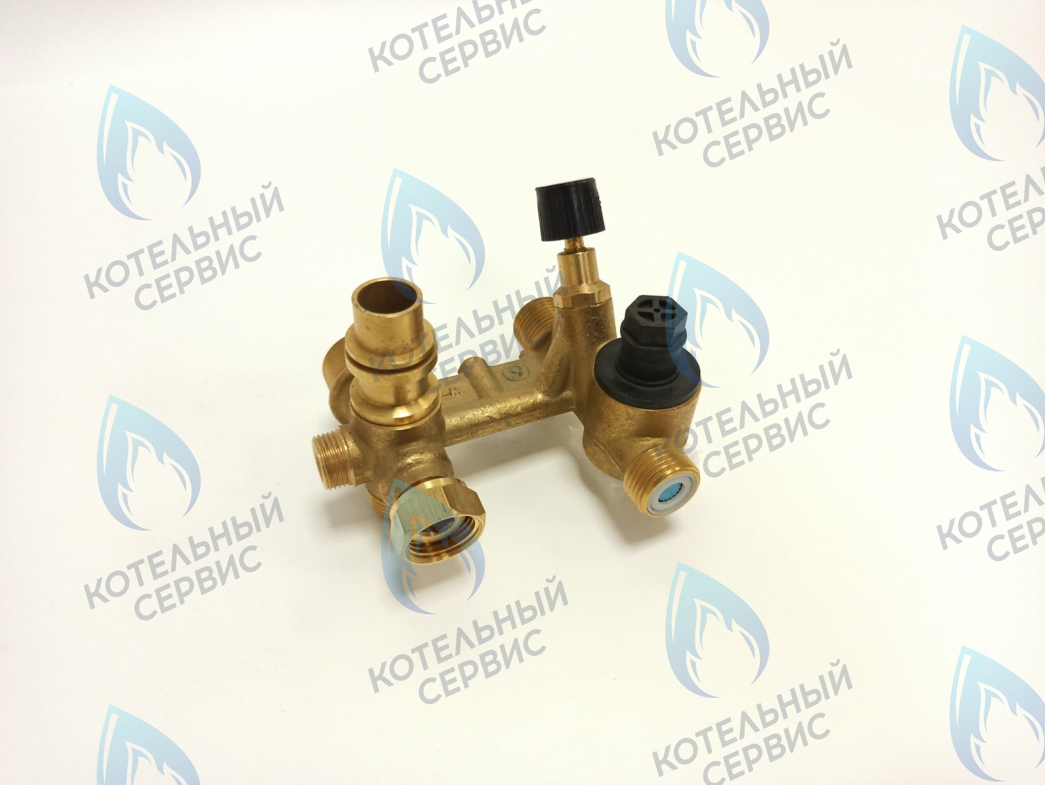 TY04010078 Блок гидравлический входной латунный 24 кВт BC (TY04010078) ROYAL THERMO в Самаре