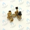 TY04010078 Блок гидравлический входной латунный 24 кВт BC (TY04010078) ROYAL THERMO в Самаре