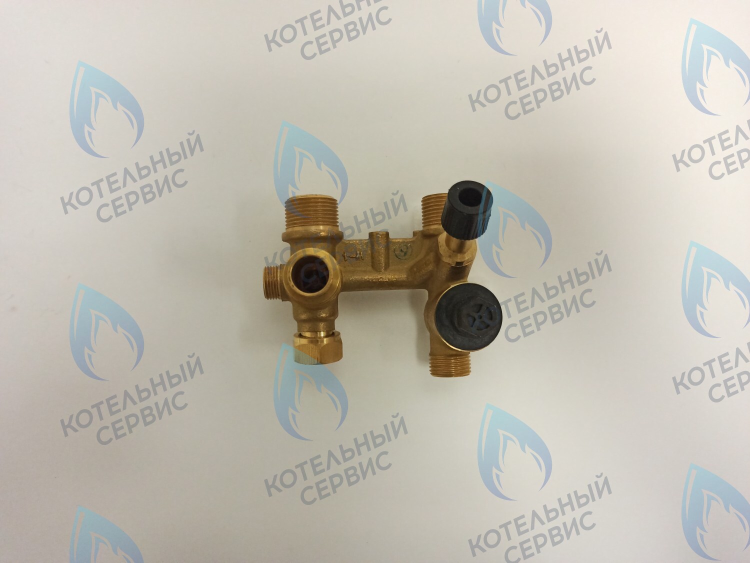 TY04010078 Блок гидравлический входной латунный 24кВт BC (TY04010078) ROYAL THERMO в Самаре