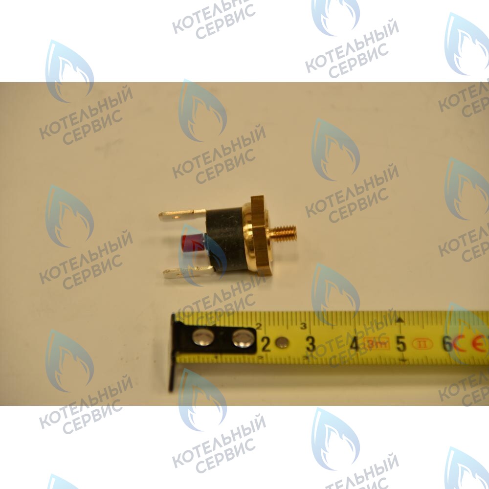 8434830 Термостат предохранительный отходящих газов 75°C (датчик тяги) BAXI в Самаре