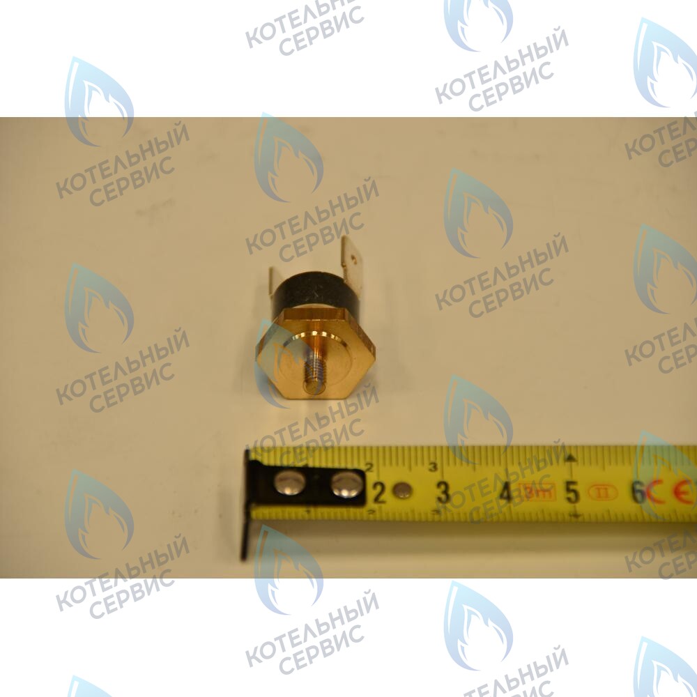 8434830 Термостат предохранительный отходящих газов 75°C (датчик тяги) BAXI в Самаре