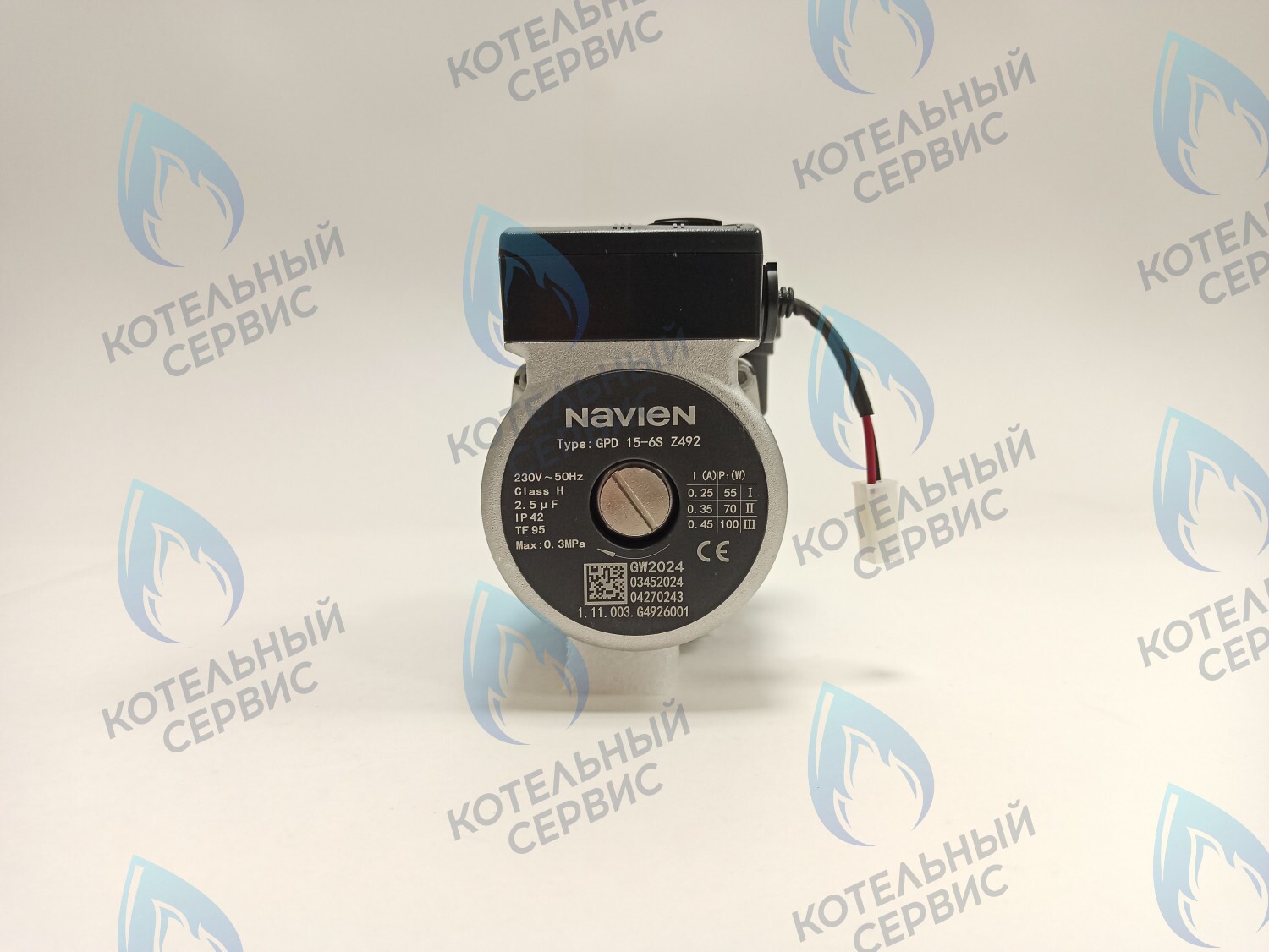 30034160A Насос циркуляционный NAVIEN Deluxe E/C (30022723B, 30022723A, 30022722B) в Самаре