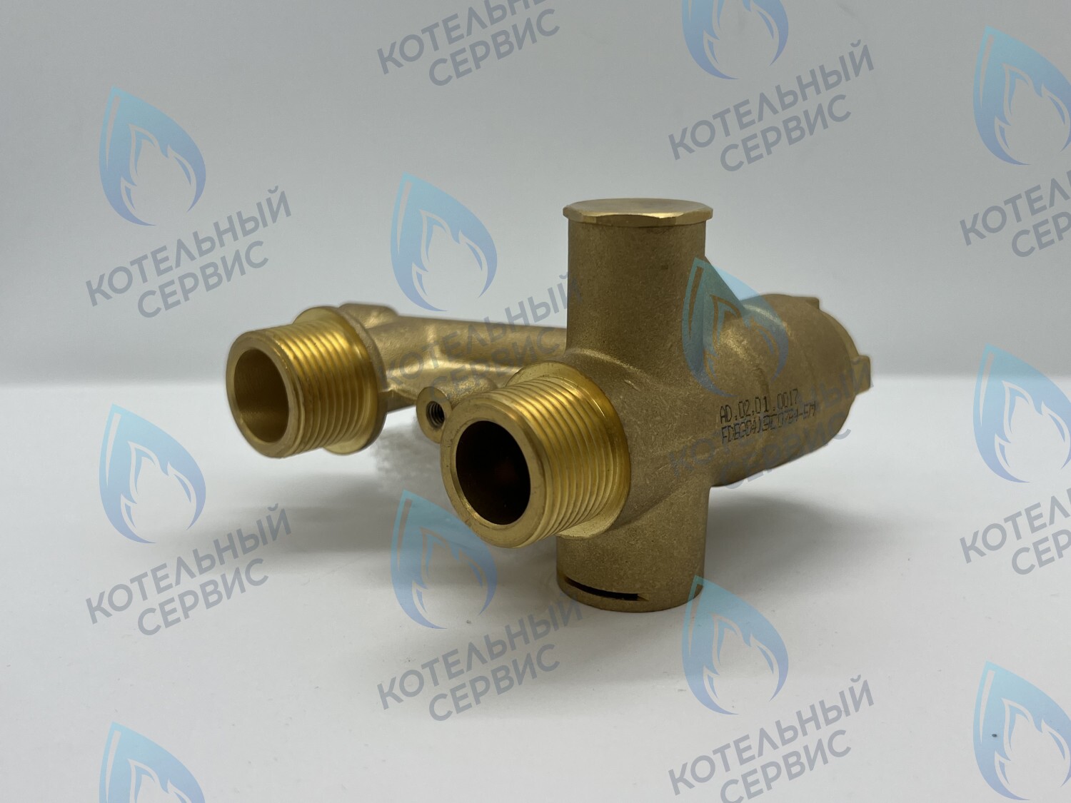  AD.02.01.0017 Трехходовой клапан в сборе M11-40ТН для котлов Mizudo в Самаре