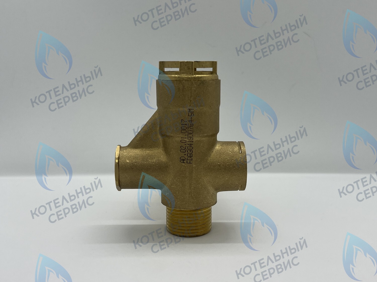  AD.02.01.0017 Трехходовой клапан в сборе M11-40ТН для котлов Mizudo в Самаре