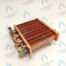 EM021-142-02-Фитинг-Комп Теплообменник отопления с фитингами (142 мм) 67 FIN (100 HSG/ICH/MSC) DAEWOO в Самаре