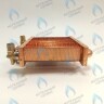 EM021-142-02-Фитинг-Комп Теплообменник отопления с фитингами (142 мм) 67 FIN (100 HSG/ICH/MSC) DAEWOO в Самаре