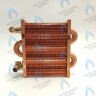 EM021-142-02-Фитинг-Комп Теплообменник отопления с фитингами (142 мм) 67 FIN (100 HSG/ICH/MSC) DAEWOO в Самаре