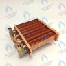 EM021-142-02-Фитинг-Комп Теплообменник отопления с фитингами (142 мм) 67 FIN (100 HSG/ICH/MSC) DAEWOO в Самаре