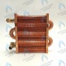 EM021-142-02-Фитинг-Комп Теплообменник отопления с фитингами (142 мм) 67 FIN (100 HSG/ICH/MSC) DAEWOO в Самаре