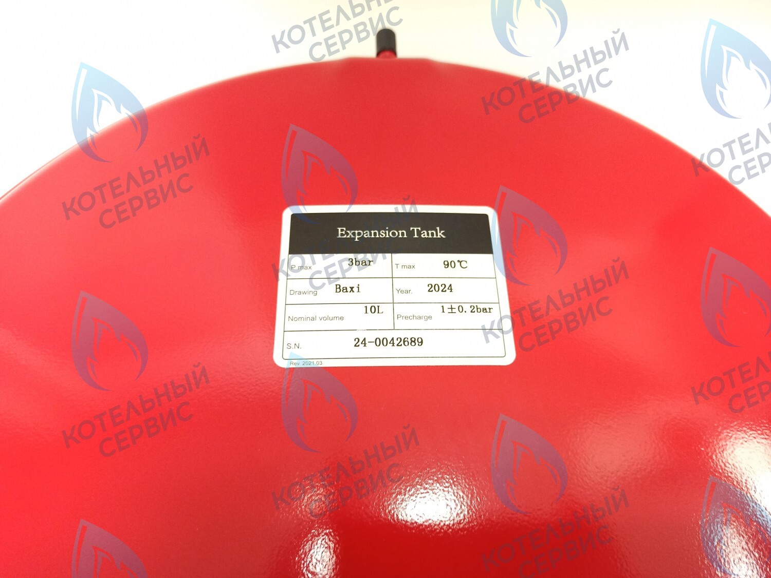 ET003-10L-WR Бак расширительный 10л BAXI (5690740, 5608840, 9951820) в Самаре