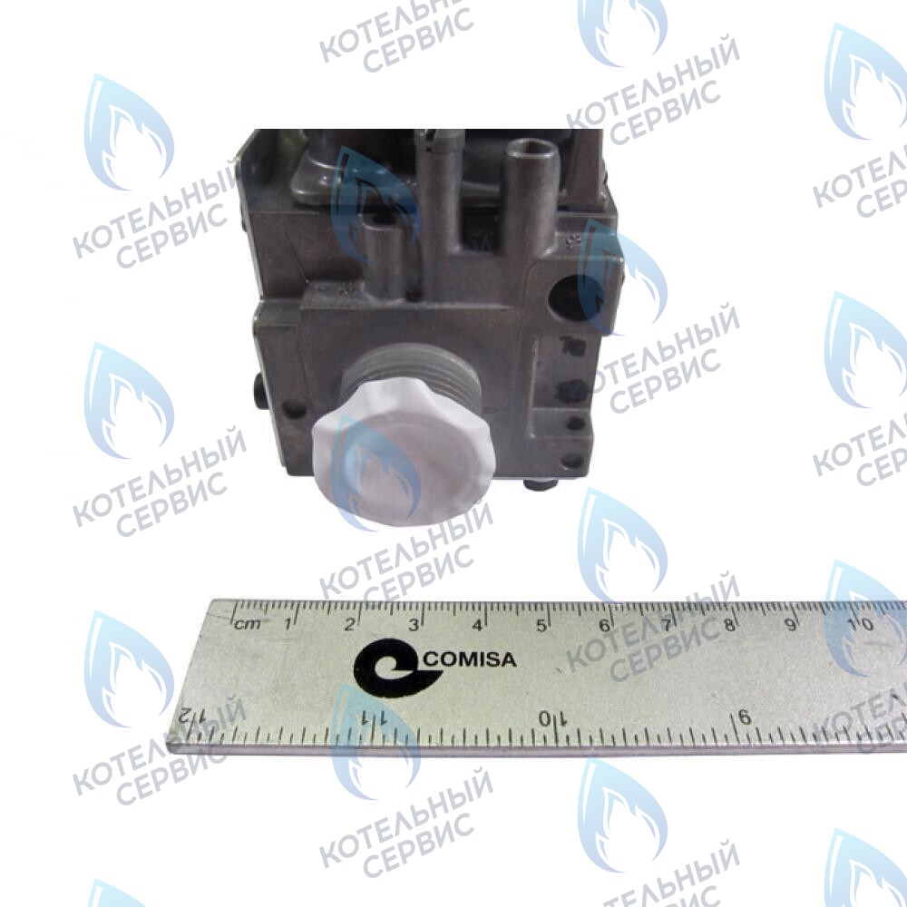 5658830 Газовый клапан (SIT 845 063 SIGMA 0063AS4831) BAXI ECO-3 COMPACT, MAIN, NUVOLA, NUVOLA (3. 3 Comfort), SLIM 2 в Самаре