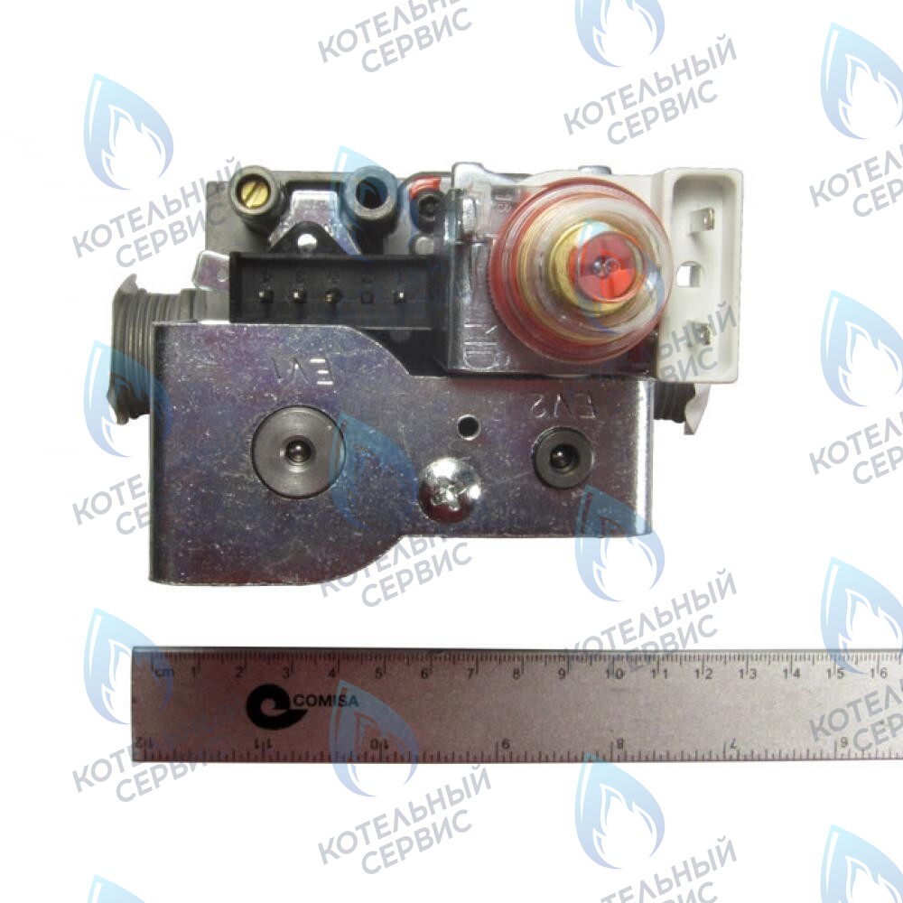 5658830 Газовый клапан (SIT 845 063 SIGMA 0063AS4831) BAXI ECO-3 COMPACT, MAIN, NUVOLA, NUVOLA (3. 3 Comfort), SLIM 2 в Самаре