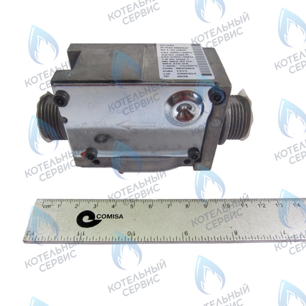 5658830 Газовый клапан (SIT 845 063 SIGMA 0063AS4831) BAXI ECO-3 COMPACT, MAIN, NUVOLA, NUVOLA (3. 3 Comfort), SLIM 2 в Самаре