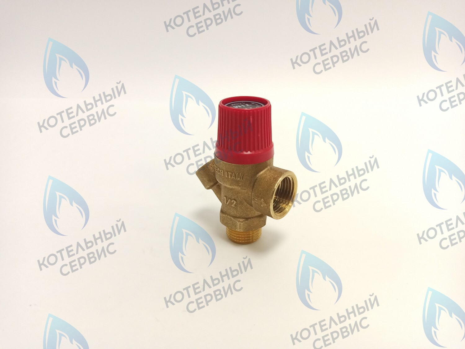 Клапан предохранительный с манометром TIM 1/2x1,5 бар (BL4802-1.5) в Самаре