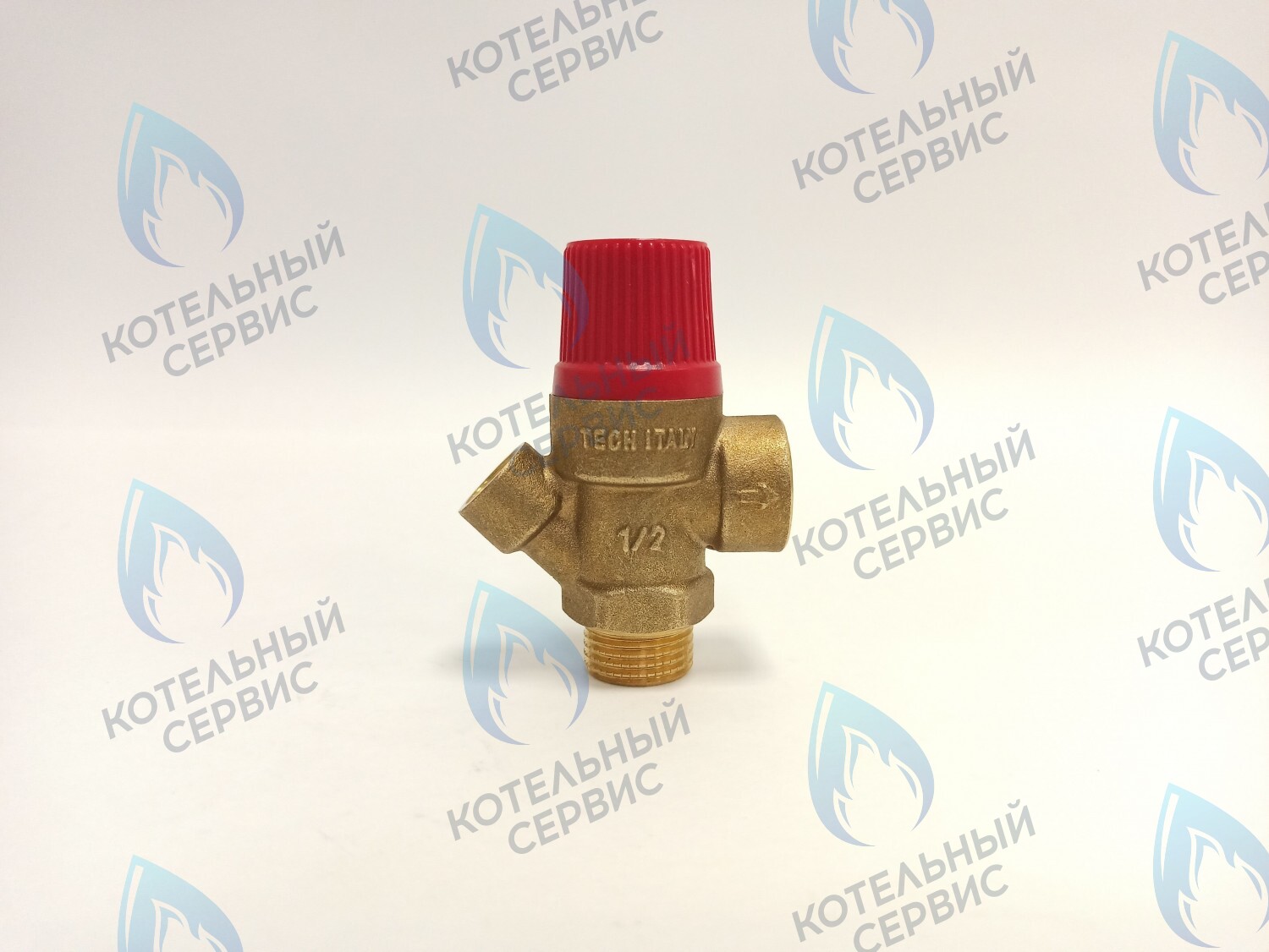  Клапан предохранительный с манометром TIM 1/2x1,5 бар (BL4802-1.5) в Самаре