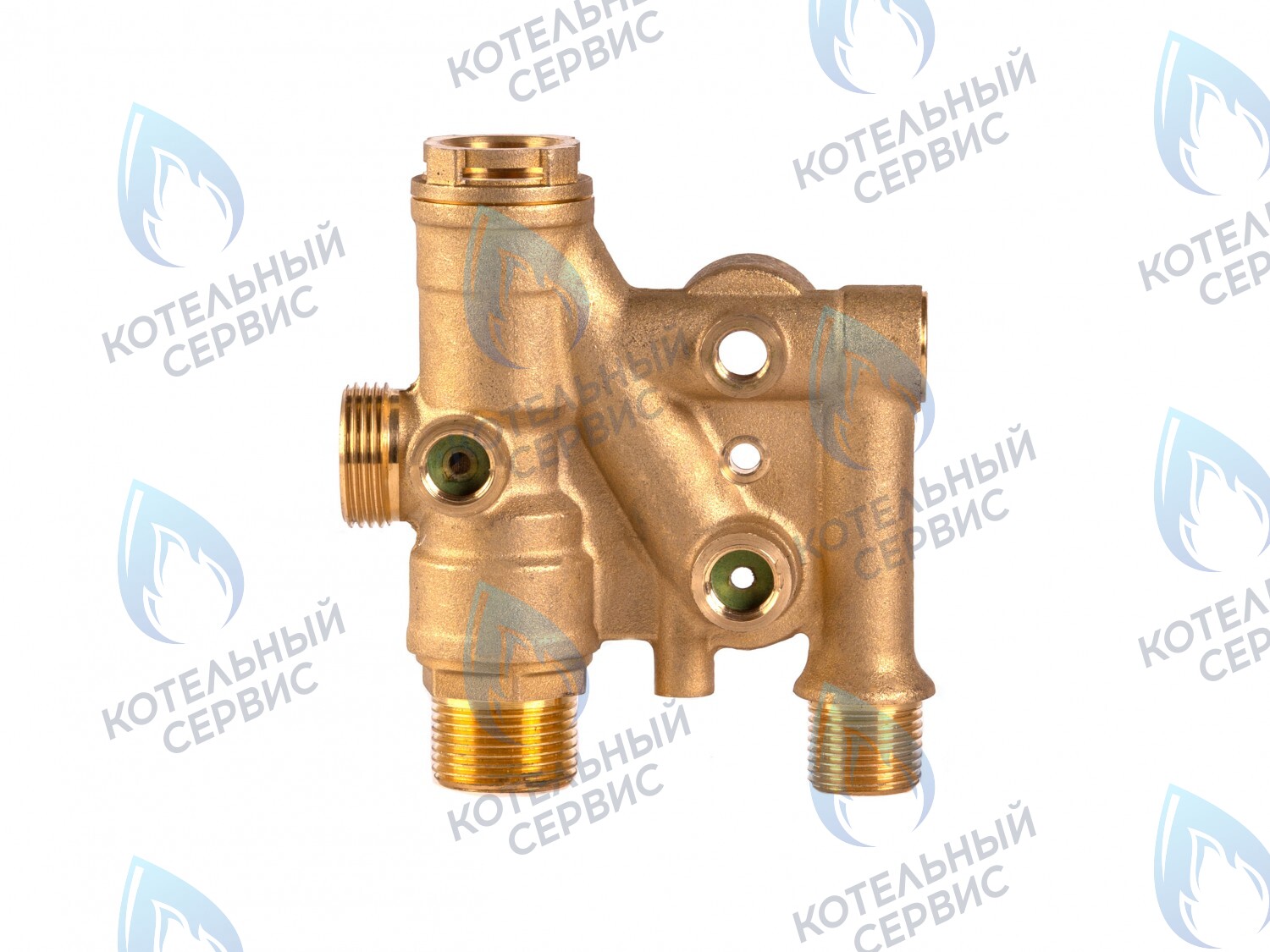 KS90299333 Гидроузел трехходового клапана латунный KOREASTAR в Самаре