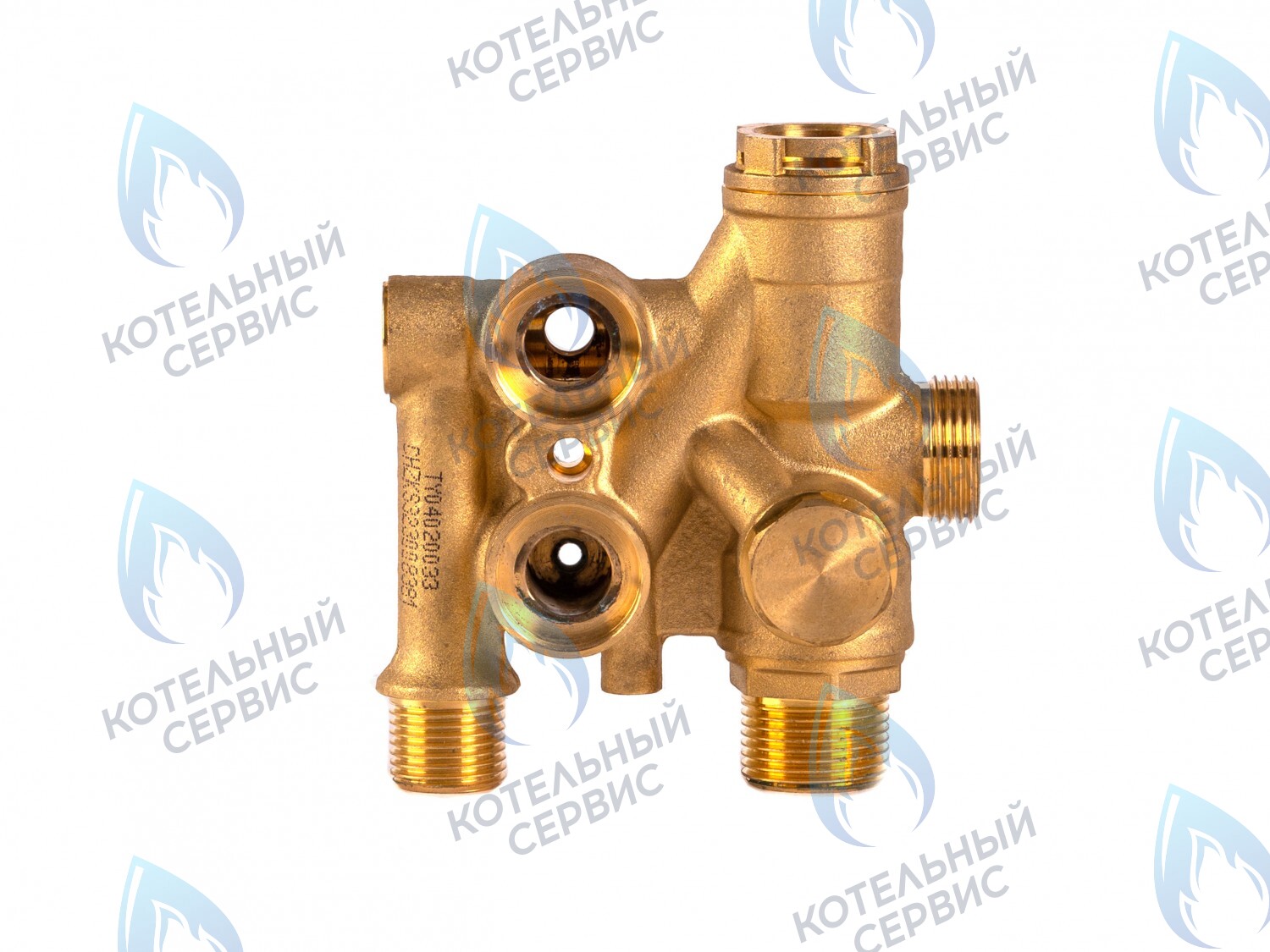 KS90299333 Гидроузел трехходового клапана латунный KOREASTAR в Самаре