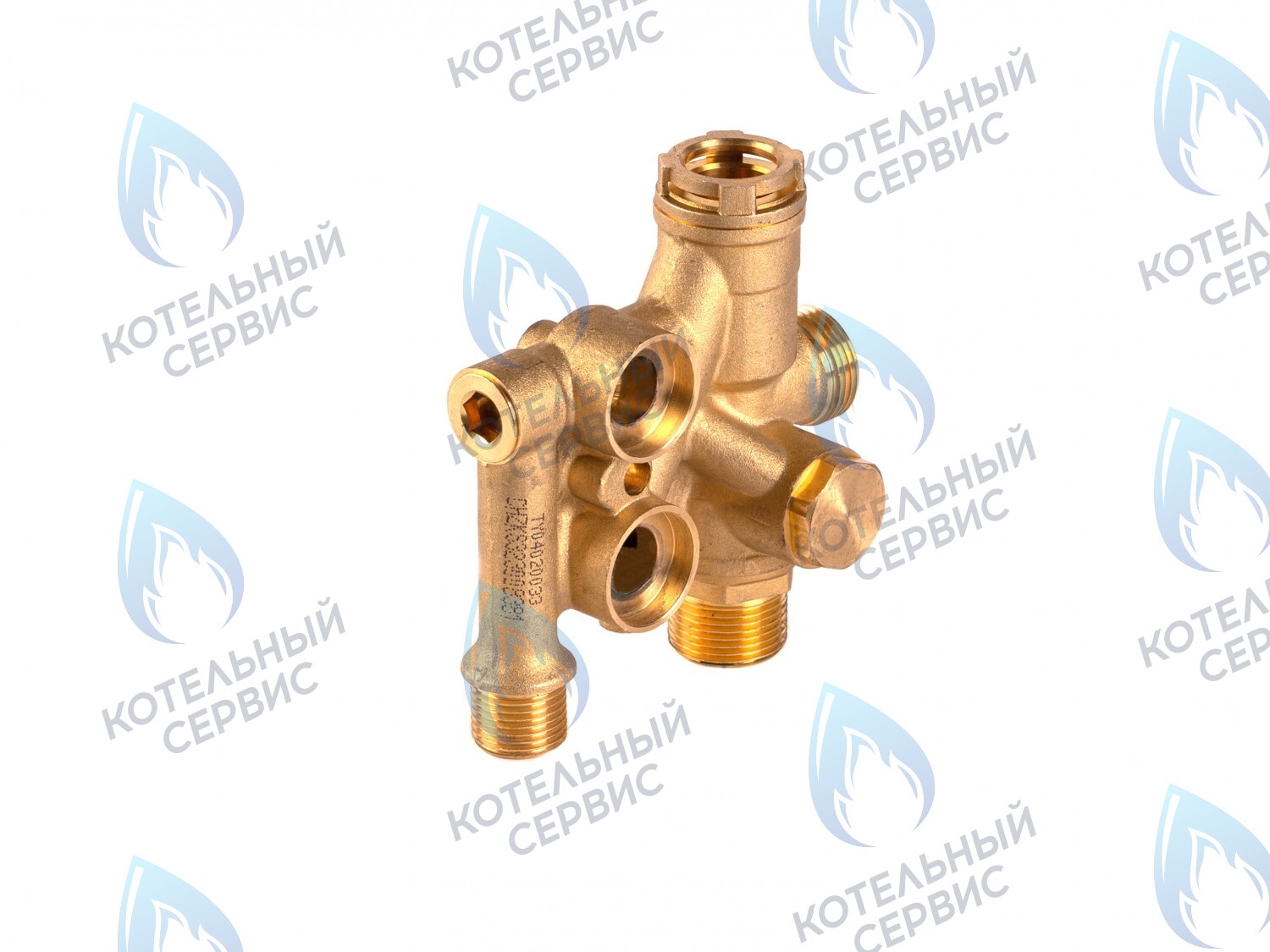 KS90299333 Гидроузел трехходового клапана латунный KOREASTAR в Самаре
