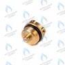 TVH005 Верхняя часть трехходового клапана метал вар. 2 Westen Energy, Star, Baxi ECO, Luna (под болты) в Самаре