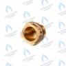 TVH005 Верхняя часть трехходового клапана метал вар. 2 Westen Energy, Star, Baxi ECO, Luna (под болты) в Самаре