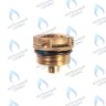 TVH005 Верхняя часть трехходового клапана метал вар. 2 Westen Energy, Star, Baxi ECO, Luna (под болты) в Самаре