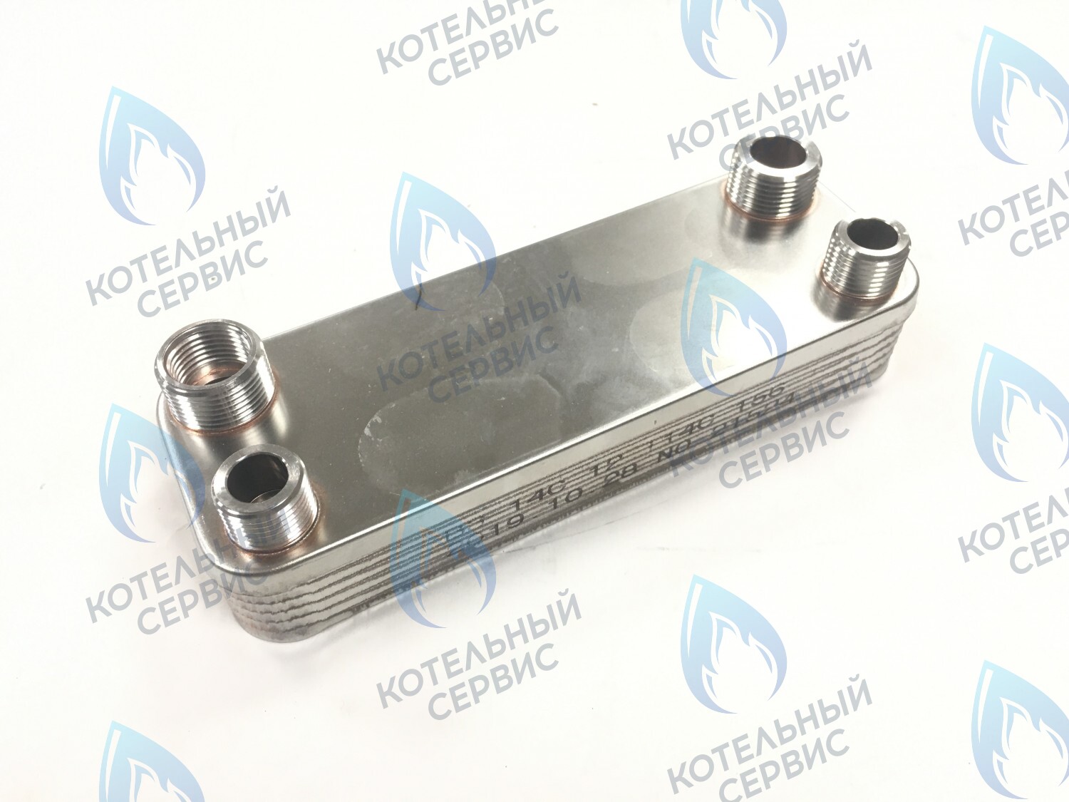 ES210T-000-12F-HR Теплообменник ГВС вторичный 12 пластин HRALE VAILLANT VCW / VMW-1, VAILLANT ThermaMAX/TurboMAX (065034, 064950, 064946, 17B2071402) в Самаре