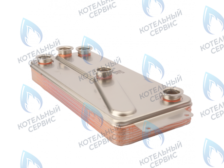 440016703 Теплообменник ГВС RINNAI RMF/CMF 257 (440012954) в Самаре
