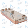 440016703 Теплообменник ГВС RINNAI RMF/CMF 257 (440012954) в Самаре