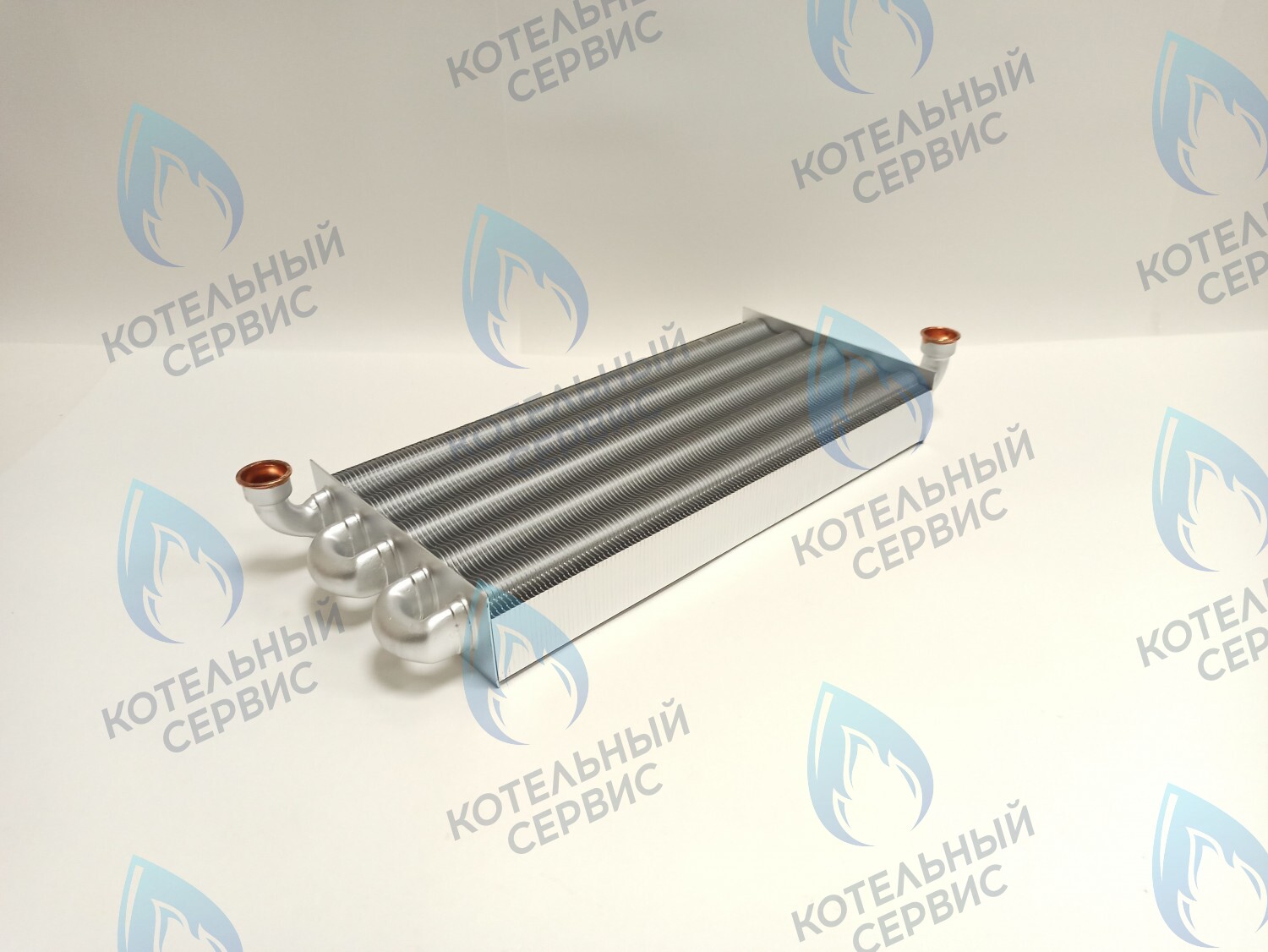 EM042-380 Теплообменник первичный (основной) (крепление - клипсы) FERROLI FORTUNA PRO (902603890) в Самаре