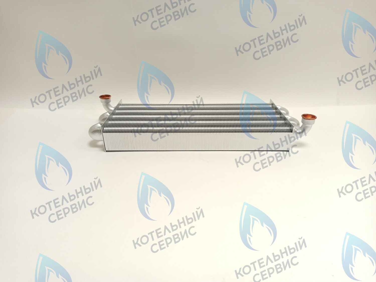 EM042-380 Теплообменник первичный (основной) (крепление - клипсы) FERROLI FORTUNA PRO (902603890) в Самаре